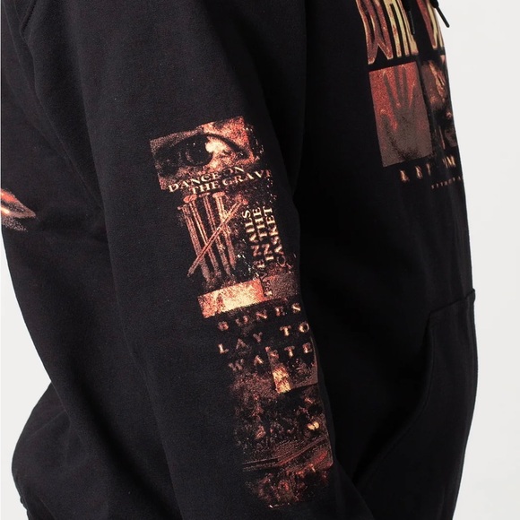 Wage War - Let'Em Rot - Hoodie - Picture 4 of 7